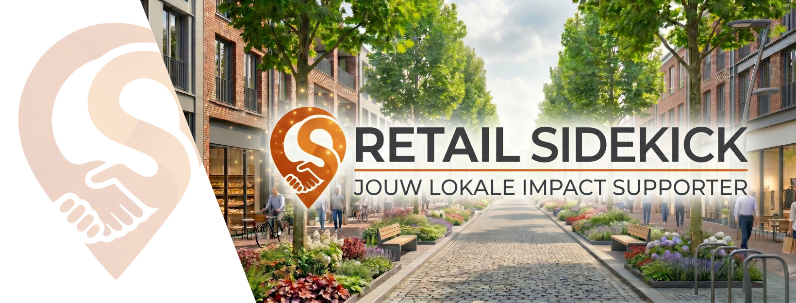 Retail Sidekick Illustratie